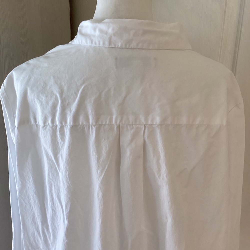 Alexander Jordan White Women's Tunic Top Sz 1X - Picture 4 of 10
